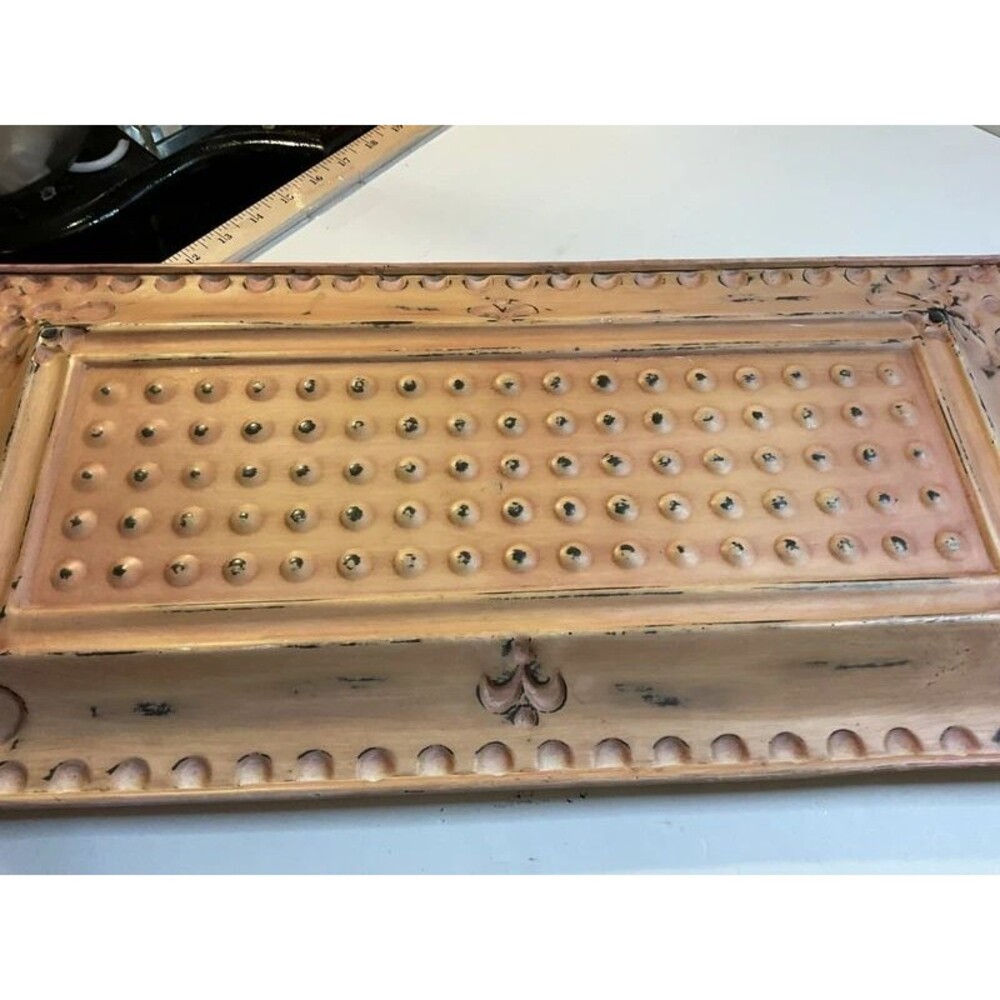 Metal serving tray - Picture 6 of 6